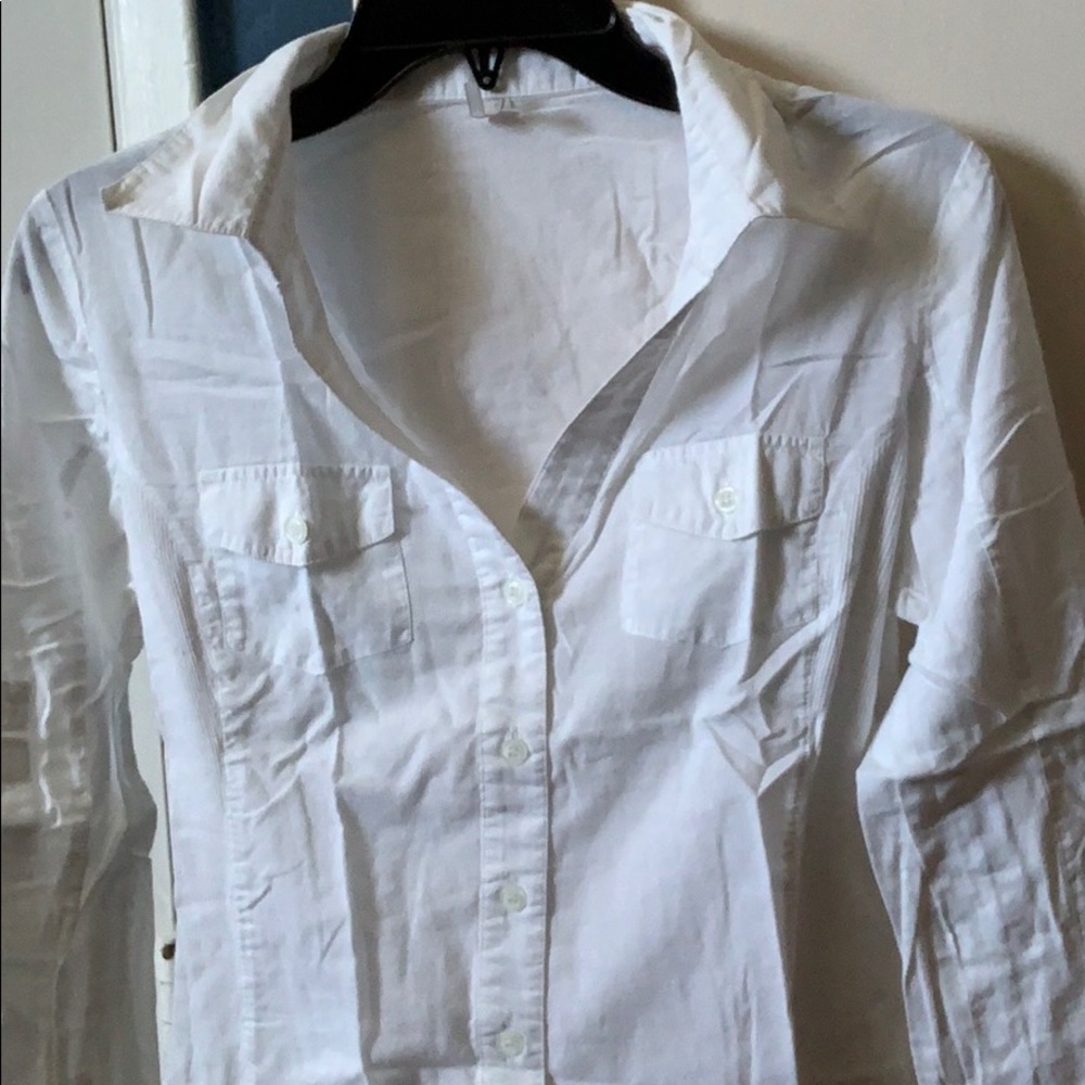 White button down size M